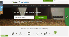 Desktop Screenshot of kancart.com